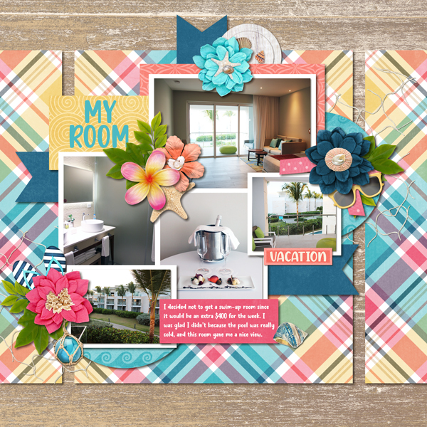 July 2023 Template Bundle - Ocean View