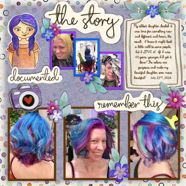 July 2024 Designer Spotlight Challenge