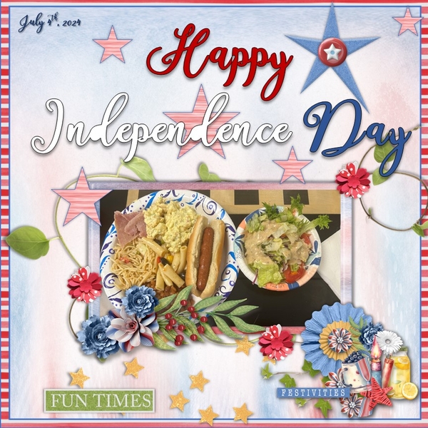 July 2024 Use It All Challenge