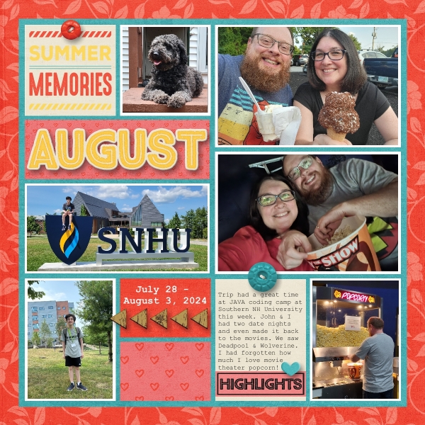 July 28 - August 3, 2024