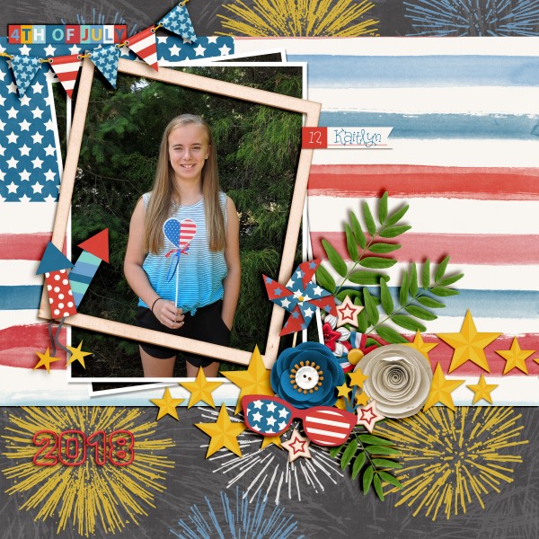 July 4, 2018 - Kaitlyn
