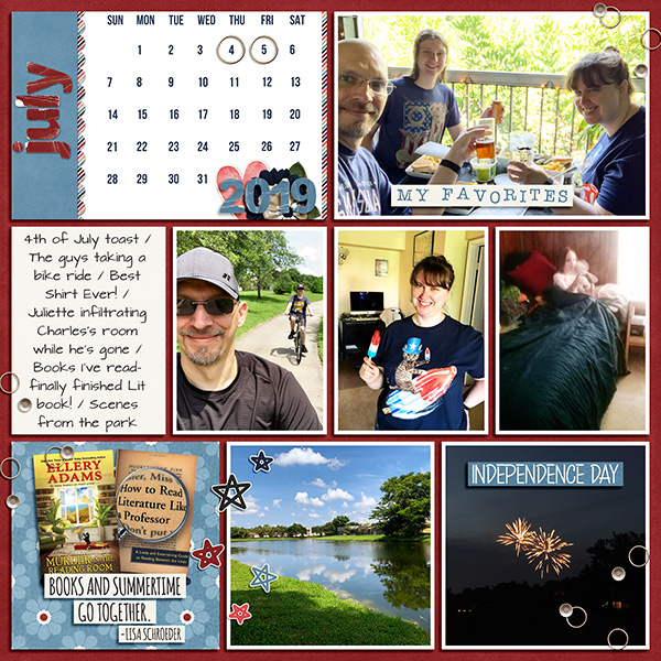 July 4-5 2019 PL
