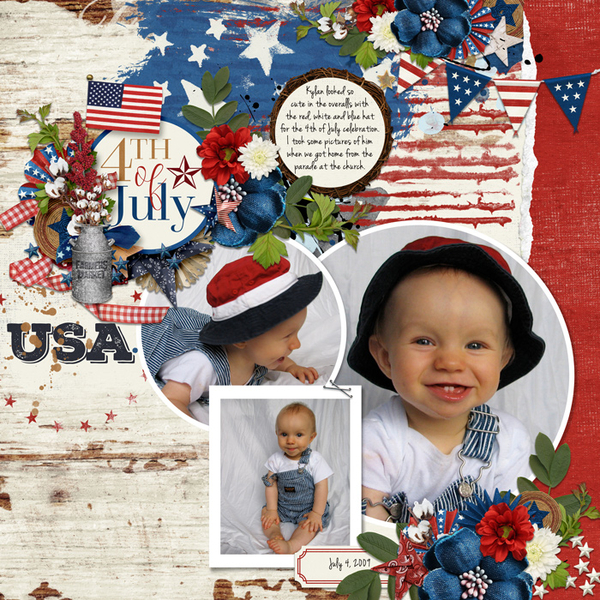 July 4th baby