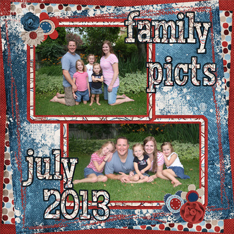 July 4th family picts