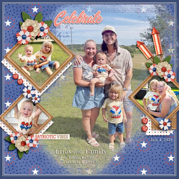 July 4th Family