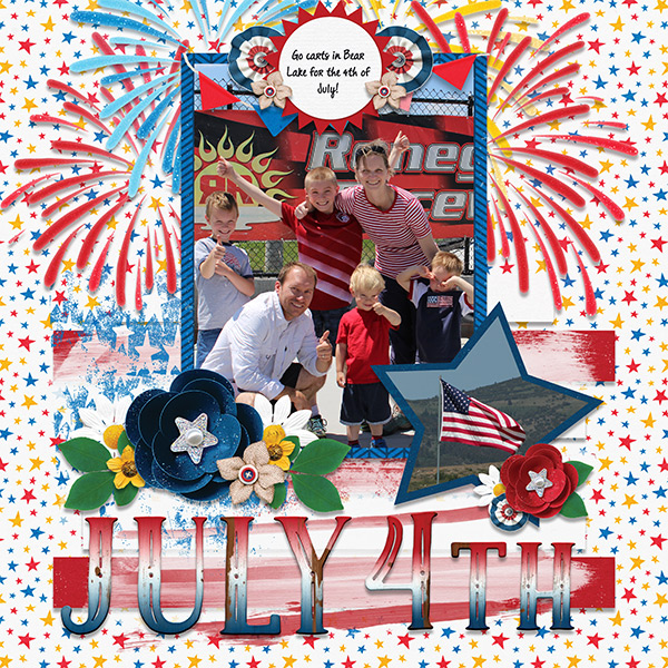 July 4th Go carts