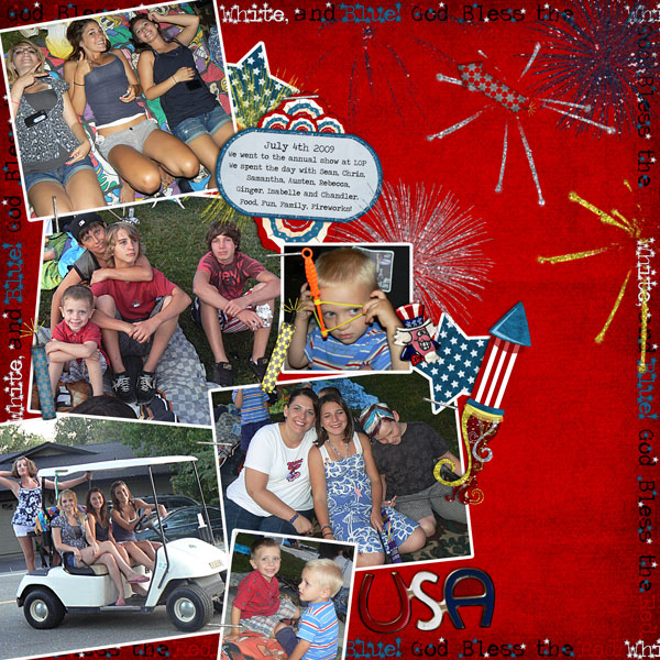 July 4th page 1
