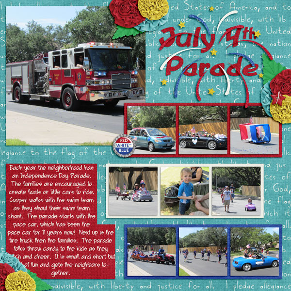 July 4th Parade