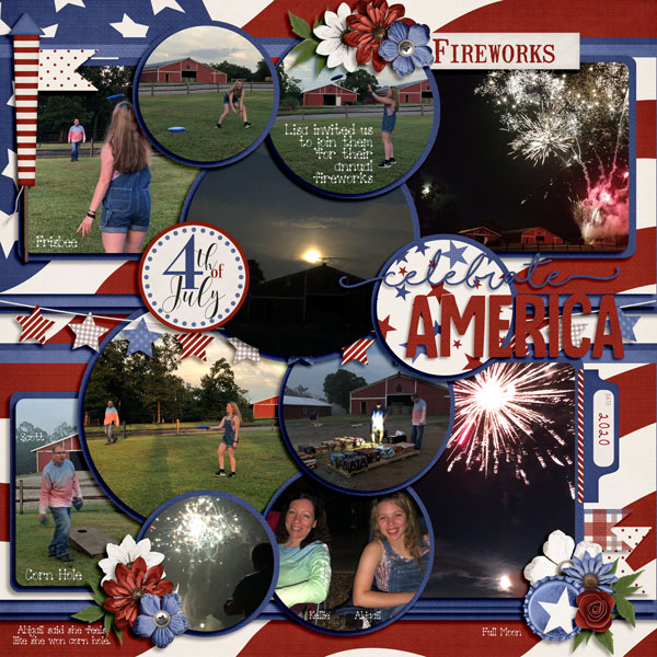 July 4th party - 2020