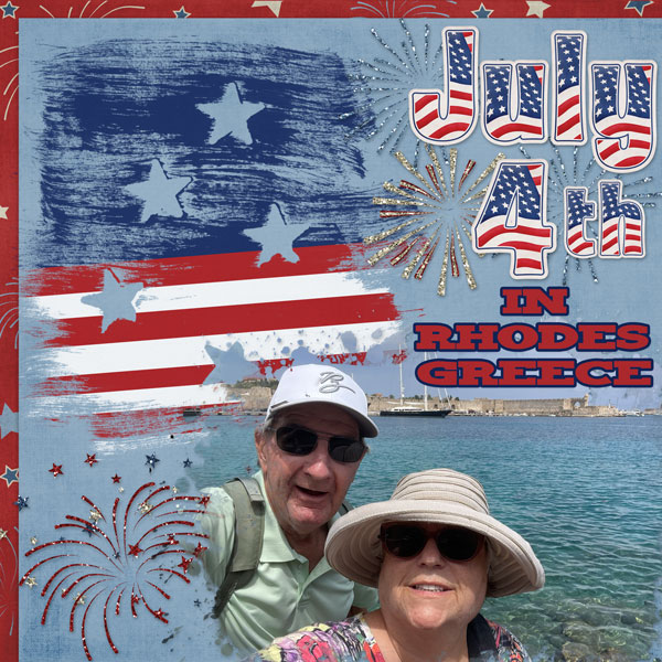 July 4th - Rhodes