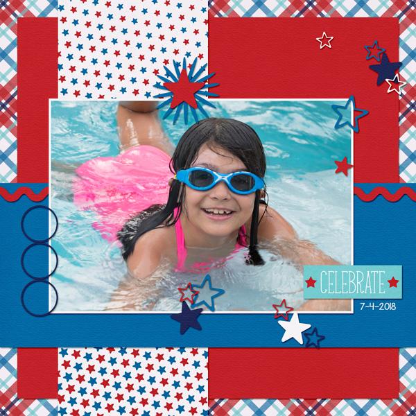 July 4th Swimming