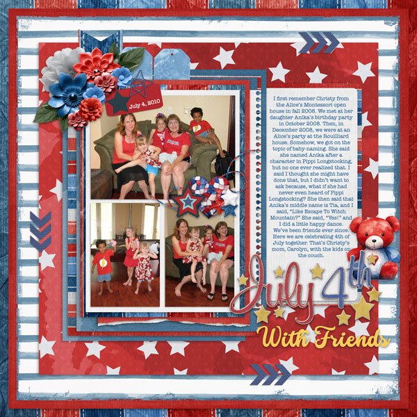 July 4th With Friends