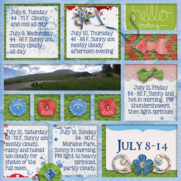July 8-14 Weather