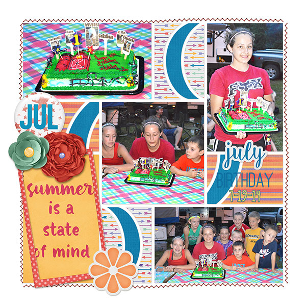 July Birthday