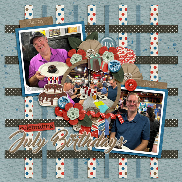 July Birthdays