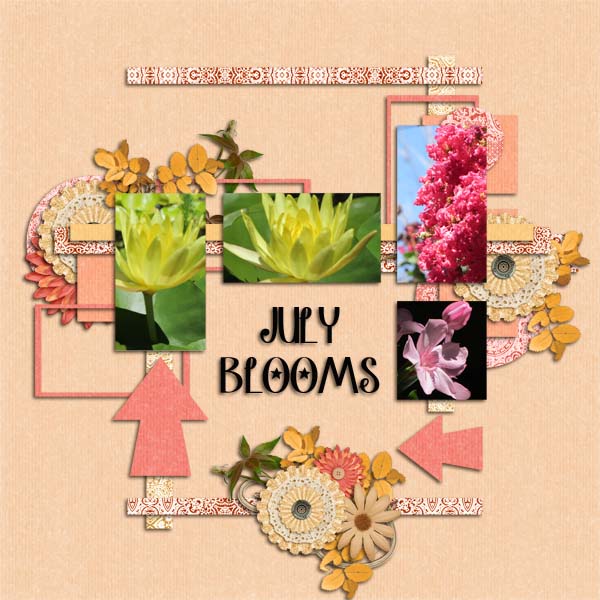 July Blooms