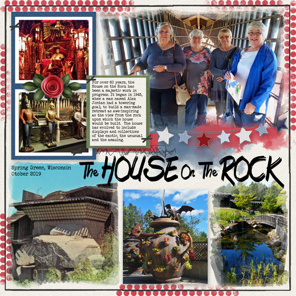 July Buffet Challenge_The House on the Rock
