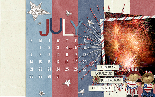 july calendar