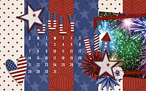 July Calendar