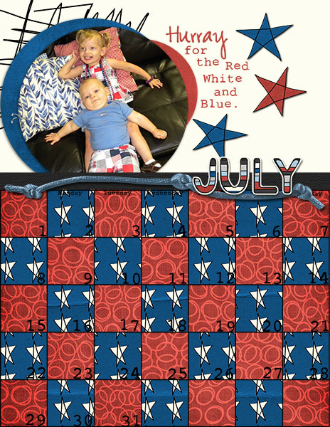 July Calendar