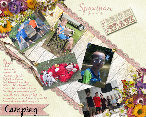 July camping