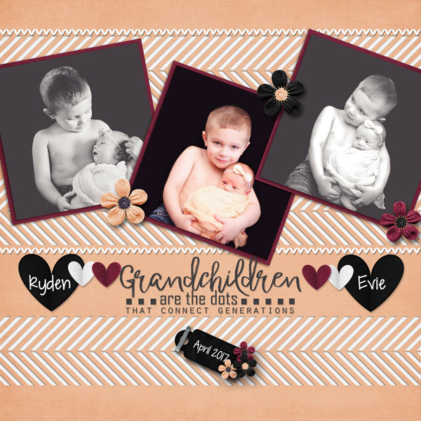 July Challenge A year of Blessings