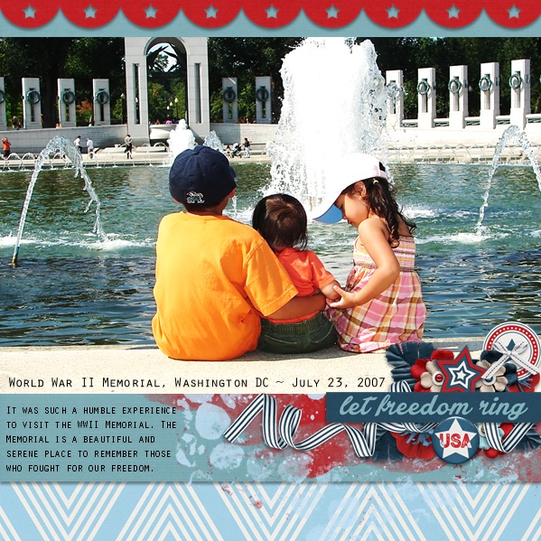 July Color Challenge