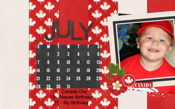 July Desktop 2019