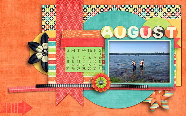 July Desktop Challenge