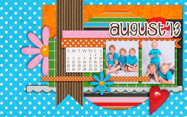 July Desktop Challenge