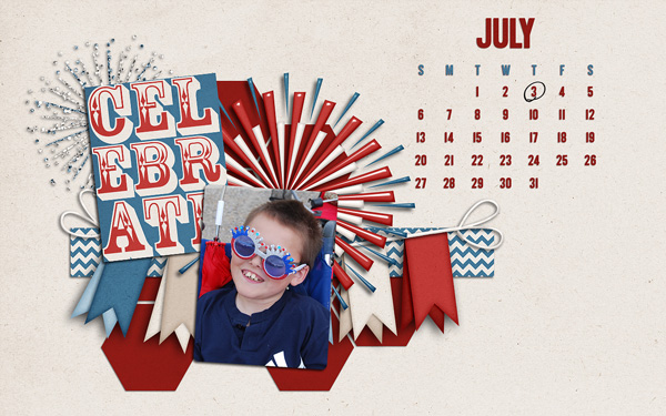 July Desktop Challenge