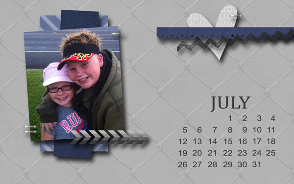 July Desktop Challenge