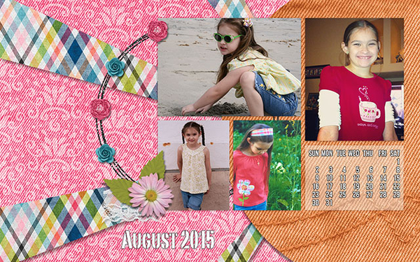 July DeskTop Challenge
