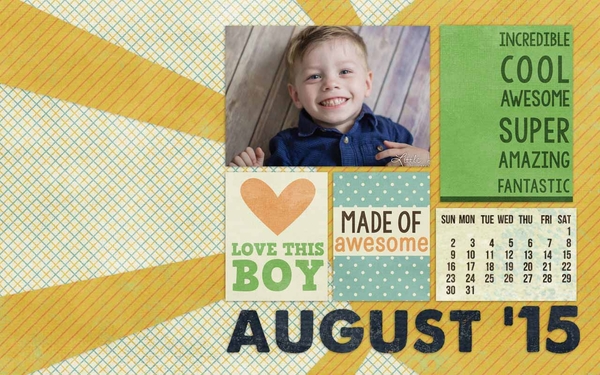 July Desktop Challenge