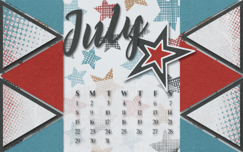 July Desktop Challenge