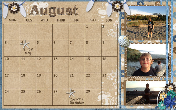 July Desktop Challenge