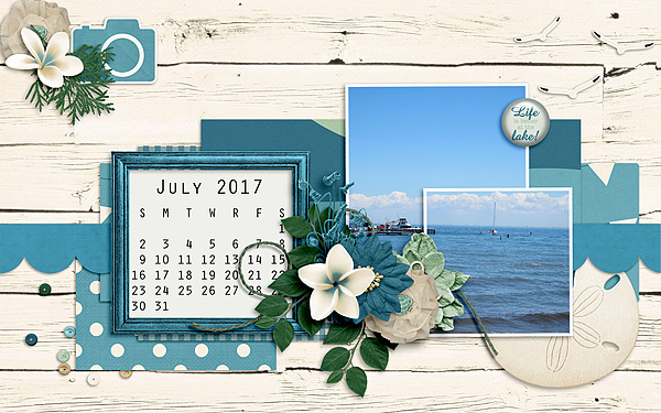 July Desktop (June Challenge)