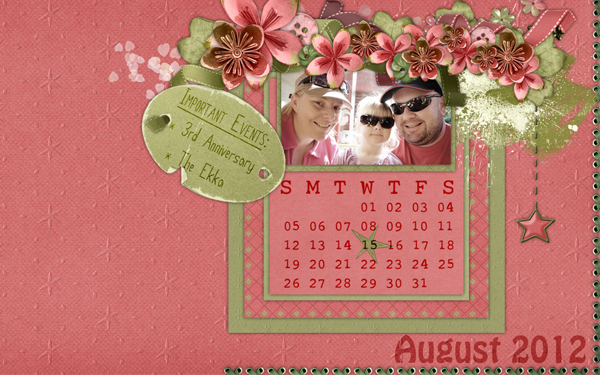 July Desktop Wallpaper Challenge
