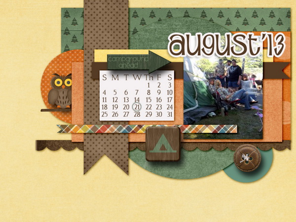 July Desktop