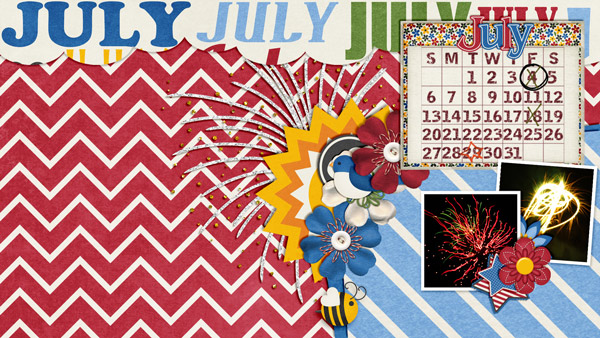 July Desktop