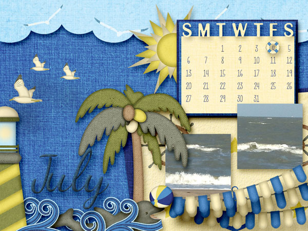 July Desktop