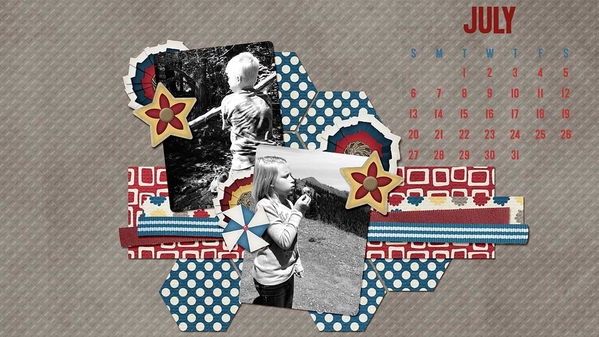 July Desktop