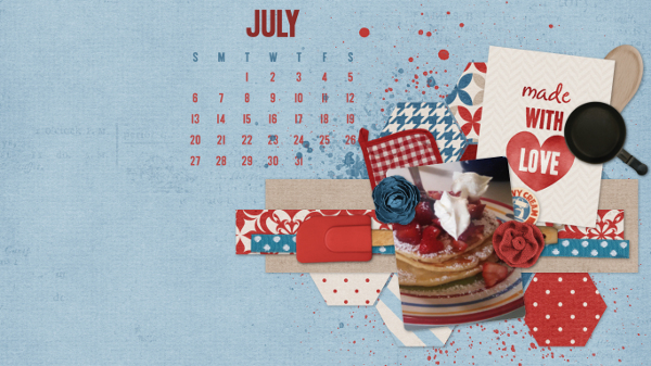 July Desktop