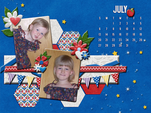 July Desktop