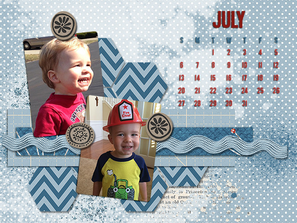 July Desktop