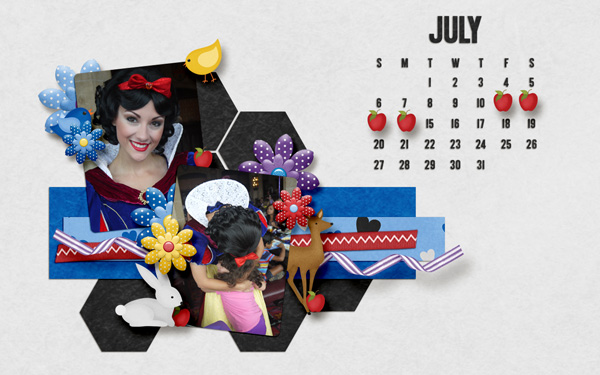 July Desktop