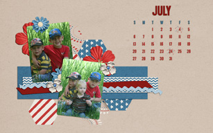 july desktop