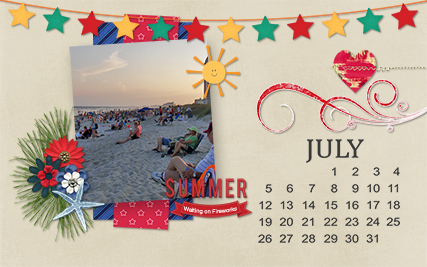 July Desktop