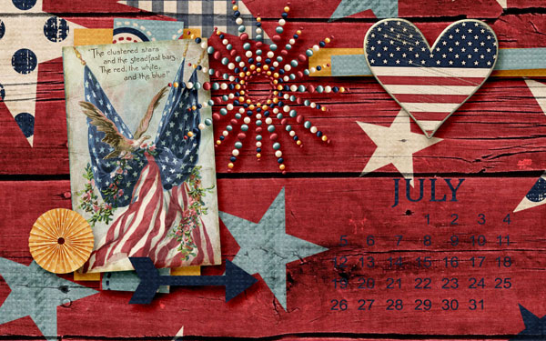 July Desktop