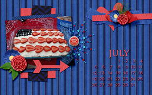 July Desktop